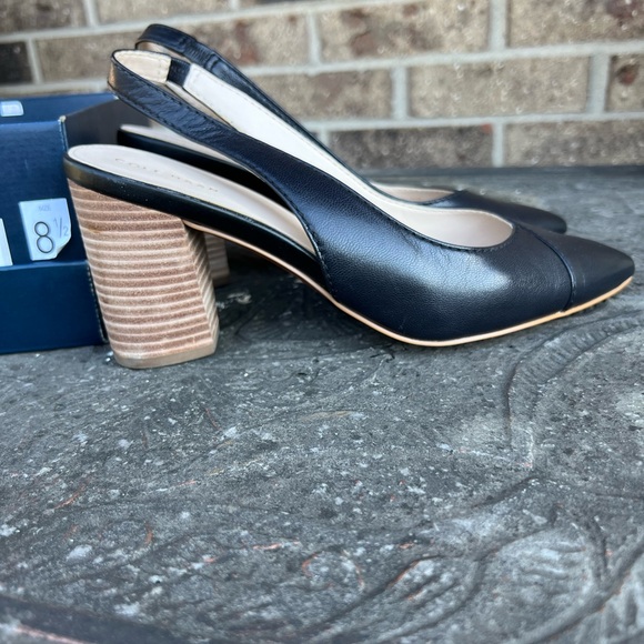 Cole Haan Cadee Slingback - Black - Picture 1 of 6